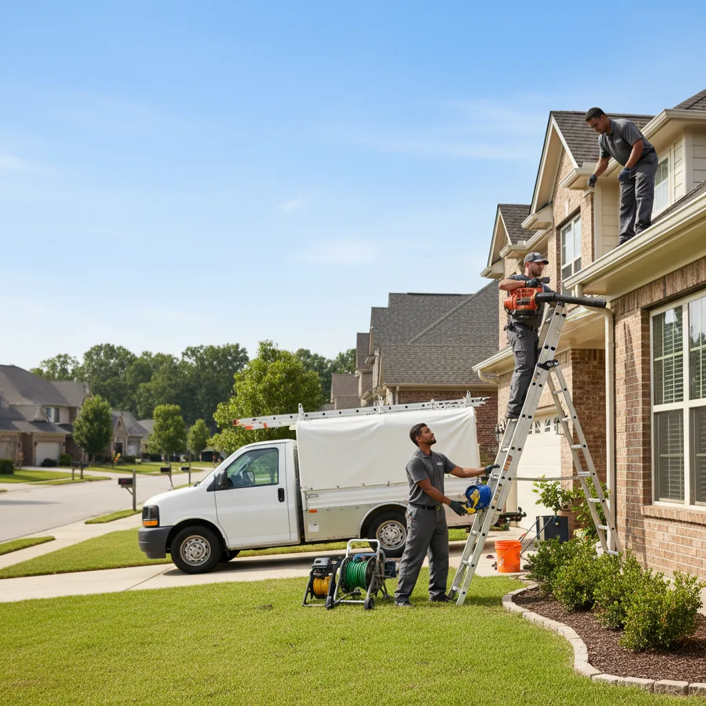 Home Gutter Service in Hephzibah, GA near me